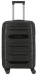 Polestream Strz by Asteroid 4 Rollen Trolley M 64 cm mit Dehnfalte schwarz
