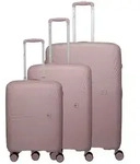 Travelite Tamaris x Travelite Voyaage 4 Rollen Kofferset 3-teilig mit Dehnfalte...