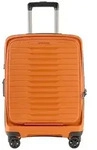 Stratic Novium 4 Rollen Kabinentrolley S 55 cm Laptopfach mit Dehnfalte orange