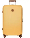 Bric's Taormina 4 Rollen Trolley 75 cm mit Dehnfalte gelb