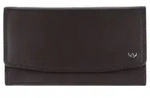 Golden Head Polo Geldb&ouml;rse RFID Schutz Leder 17.5 cm braun