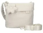Zwei Hannah Schultertasche 25 cm weiss