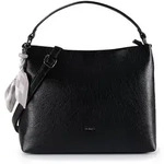 Picard Essenza Schultertasche 34 cm schwarz