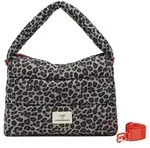 LES VISIONNAIRES Unio Hobo Schultertasche 38 cm grau