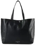 Liebeskind Chudy Shopper Tasche L Leder 57 cm schwarz