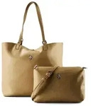U.S. Polo Assn. Rogersville Wendeshopper L 33 cm beige