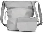 Zwei Jana Umh&auml;ngetasche 29 cm weiss