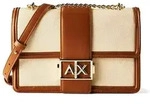 Armani Exchange Wonder Umh&auml;ngetasche 25 cm braun