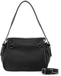 FredsBruder My Forever Friend Schultertasche L Leder 29 cm schwarz