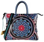 Gabs G3 Plus Handtasche Leder 37 cm blau