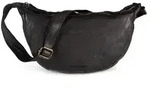 Harold's Submarine Umh&auml;ngetasche M Leder 33 cm schwarz