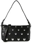 Liebeskind Ryker Schultertasche S Leder 23.5 cm schwarz