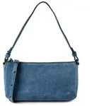 Liebeskind Ryker Schultertasche S Leder 23.5 cm blau