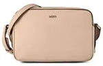 Boss Lenah Umh&auml;ngetasche Leder 23 cm rosa