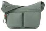 Hedgren Inner City Umh&auml;ngetasche RFID Schutz 34.5 cm gr&uuml;n