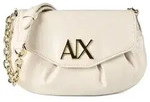 Armani Exchange Paige Umh&auml;ngetasche 20 cm weiss