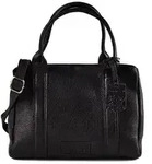 Burkely Soft Skylar Schultertasche Leder 25 cm schwarz