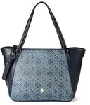 U.S. Polo Assn. Hampton Shopper Tasche 30 cm blau