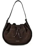 Marc O'Polo Schultertasche Leder 35 cm braun
