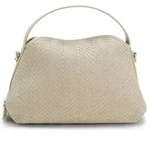 Boss Caylie Schultertasche 26.5 cm beige