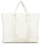 Jost Vika Handtasche Leder 36 cm weiss