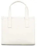 Jost Vika Schultertasche Leder 23 cm weiss