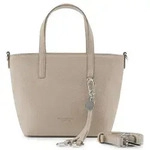 Seidenfelt Lohja Shopper Tasche 23 cm grau