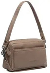 The Chesterfield Brand Liora Schultertasche Leder 24 cm grau