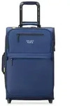 Delsey Paris Maubert 2.0 2 Rollen Kabinentrolley 55 cm mit Dehnfalte blau