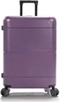 Heys Zen 4 Rollen Trolley M 66 cm mit Dehnfalte lila