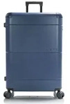 Heys Zen 4 Rollen Trolley L 76 cm mit Dehnfalte blau
