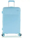 Heys Pastel 4 Rollen Trolley M 66 cm mit Dehnfalte blau