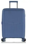 Heys AirLite 4 Rollen Kabinentrolley S 53 cm mit Dehnfalte blau