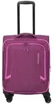 Travelite Corsiica 4 Rollen Kabinentrolley S 55 cm mit Dehnfalte pink