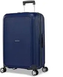 Eminent Aegis 4 Rollen Trolley M 61 cm mit Dehnfalte blau
