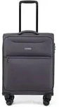 Epic Jupiter 4X 4 Rollen Kabinentrolley 55 cm grau