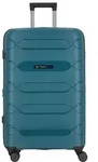 Polestream Strz by Asteroid 4 Rollen Trolley L 74 cm mit Dehnfalte petrol