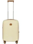 Bric's Taormina 4 Rollen Trolley S 57 cm mit Dehnfalte beige