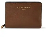 Liebeskind Cloud II Geldb&ouml;rse RFID Schutz Leder 8.5 cm braun