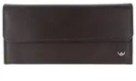 Golden Head Polo Geldb&ouml;rse RFID Schutz Leder 19.5 cm braun