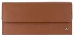 Golden Head Polo Geldb&ouml;rse RFID Schutz Leder 19.5 cm braun