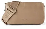 Liebeskind Clarice Umh&auml;ngetasche M Leder 27 cm grau