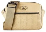 Lacoste Nomogramme Umh&auml;ngetasche 19 cm braun