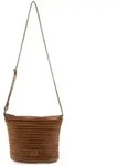 FredsBruder Riffelinchen Umh&auml;ngetasche Leder 23 cm braun