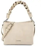 Coccinelle Boheme Handtasche Leder 22.5 cm gelb