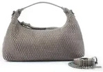 FredsBruder Soft Cut Handtasche Leder 35 cm braun