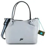 Gabs Lilly Shopper Tasche S Leder 28 cm blau
