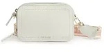 Ted Baker Linzie Mini Bag Umh&auml;ngetasche Leder 17 cm weiss