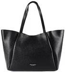 Marc O'Polo Shopper Tasche M Leder 50 cm schwarz