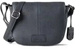 Burkely Soft Skylar Umh&auml;ngetasche Leder 21 cm blau
